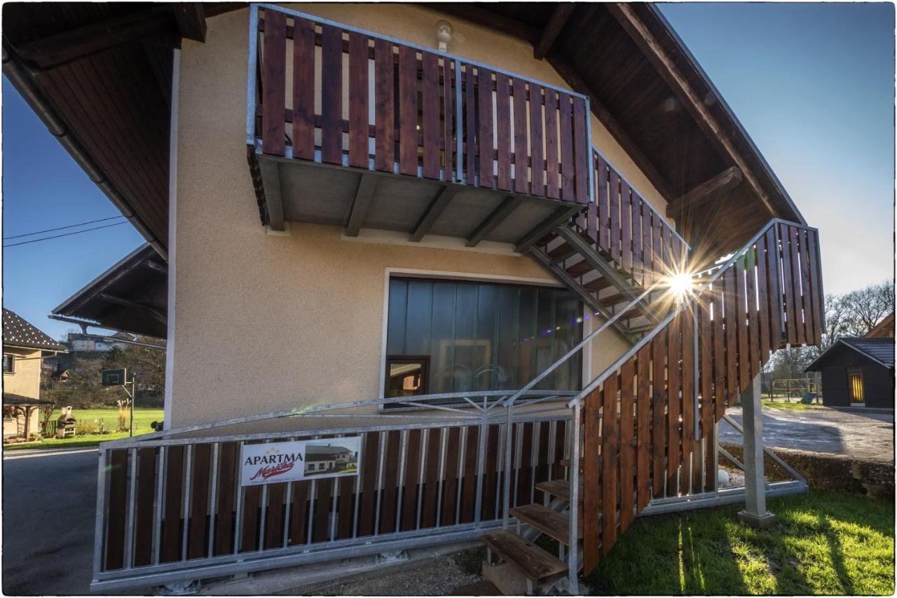 Ferienwohnung Apartma Maricka Križe Exterior foto